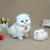애착인형 귀여운 실사 미니 고양이 인형 동물인형, 옵션10