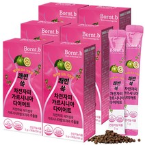 본트비 쾌변 쏙 차전자피 가르시니아 다이어트 30p, 150g, 6개
