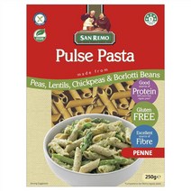 San Remo Pasta Pulse Penne 산레모 파스타 펄스 펜네 250g 3팩