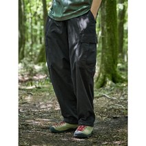 [플루크] 와이드 립스탑 카고 팬츠 FPT113 / 2color W