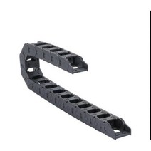 1m 전송 체인 반 밀폐형 7/10/15/20/25/플라스틱 견인 선 나일론 케이블 드래그 와이어 캐리어 Cnc 경로 용, 25x25mm