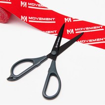 무브먼트 스포츠 테이핑 전용 불소코딩 본드프리 가위, 테이핑 전용 가위, 1개, 1개