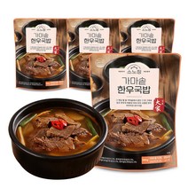가마솥 한우국밥 500g 4개