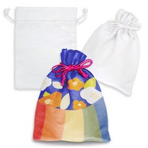 attizone 캔버스천 복주머니 만들기 그리기 꾸미기 재료 무지원단