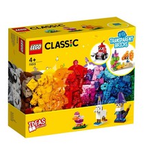 LEGO레고 레고 11013 창의적인 투명 브릭