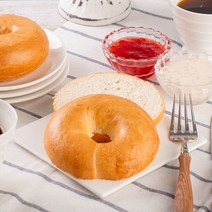 냉동완제품 - 플레인베이글 (100Gx6개) - 카페메뉴 / 천연발효종