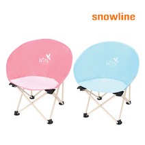 스노우라인 더 뉴 키즈 체어 아동용 캠핑체어, 스노우라인 더 뉴 키즈 체어 (스카이블루)