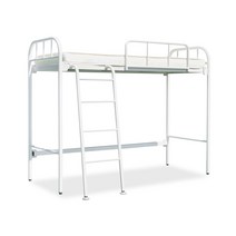 i26U 기숙사용 철제 멀티싱글MS 벙커침대, 블랙