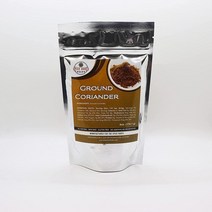 미국직구 더 스파이스 듀즈 – 프리미엄 청량 맛이 가득 담긴 자연유래 고수 씨드에서 재판매 가능 6온스 분쇄 고수 가루 – 글루텐 프리 및 비GMO 건조 네츄럴 고수 씨드 분쇄 파우더, 수량, 상세참조