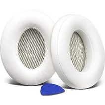 jbl everest elite 700(모델: v700nxt) 헤드폰용 soulwit 이어패드 교체 고밀도 소음 차단 폼이 있는 이어패드 쿠션 부드러운 단백질 가죽 - 흰색, 하얀색