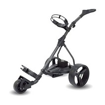 PowerBug GT 전기 골프 카트 - 27홀 리튬 배터리 액세서리 포함(핸드폰 홀더 우산 홀더 점수 카드 홀더 드링크 홀더)