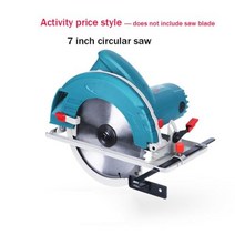 테이블 체인 톱 쏘 절단기 탁상 목공 220V Electric Circular Saw 9/10 Inch Chainsaw Woodworking Tools C, 05 7 inch