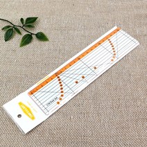 마미쏘잉/ 시접자 15cm 20cm 30cm 50cm 방안자 모눈자 바이어스각도표시, 1개