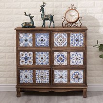 엔틱서랍장 엔틱가구 원목 수납장 빈티지서랍장, R