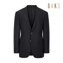 닥스 블랙 단색 울 수트자켓