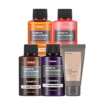 쿤달 미니어처 샴푸/트리트먼트/바디워시&로션/폼클렌징 100ml, 03.퓨어 바디워시 미니어처 100ml, 화이트머스크