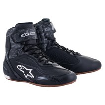 알파인스타 부츠 FASTER-3 SHOES BLACK DARK GRAY GUM, 9.5