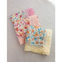 마리엔느 그림꽃 레이스 에티켓 손수건 60 x (cm)