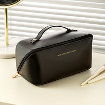 케이홈 올인원 휴대용 화장품 파우치 패브릭 여행용 대용량