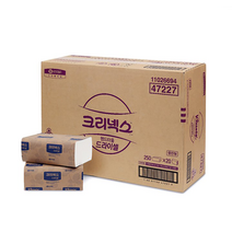 크리넥스 드라이셀 천연펄프 핸드타올 5000매 47227