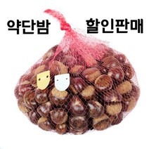 약단밤 5kg 2.5kg 맛있는 햇밤 생밤 작은알밤 작은밤 하북 천서지역, 2.5kg-50원 동전크기(칼집x)별도판매중
