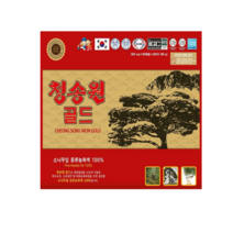 청송원 골드 소나무잎 솔잎 증류액 100% 180캡슐 1박스