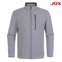 JDX 남성 잔체크 메모리 안감형 점퍼 X2SSWJM04NA