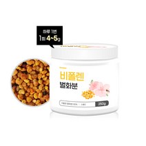 스페인산 벌화분 100% 비폴렌 250g 효능 먹는 꿀벌화분 먹는법, 1. 벌화분 250g  1통