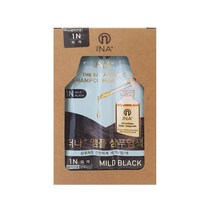더나플러스 새치커버 앰플 샴푸염색 x4ea(1set), 5N 자연갈색