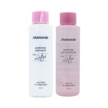 마몽드 모이스처 에멀젼320ml/스킨320ml 중선택(보습) 로션/에멀젼, 스킨소프너320ml, 1개, 320ml