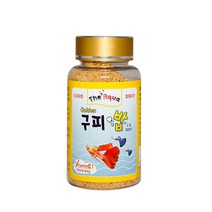 구피 골든밥 65g 구피 고급사료, 개