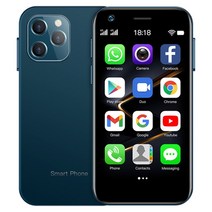 SOYES XS12 4G LTE 소형 스마트폰 2000mAh 와이파이 핫스팟 13MP 카메라 안드로이드 10.0 미니 휴대폰 3GB RAM 64GB ROM, 없음, 26.Add 8GB TF Card - 3GB 64GB