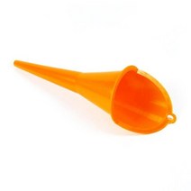 자동차 스타일링 플라스틱 충전 깔때기 주둥이 붓다 기름 도구 가솔린 디젤 오일 충전 장비 자동차 오토바이 차량 액세서리, 1개, 노란색