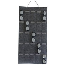 안경진열장 나무 선글라스 안경 디스플레이 다층 스탠드 선반 쇼 홀더 랙 보석 쇼케이스, [10] C Gray .
