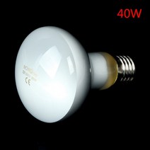 uv라이트 손전등 uv 후레쉬 UVA UVB 파충류 램프 전구 거북이 Basking UV 난방 양서류 도마뱀 온도 컨트롤러, 40W
