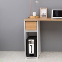 G1142 컴퓨터 본체 수납 서랍장 240 2colors 300807