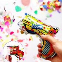 빵야! 파티건(10개입) 폭죽총 축포 종이폭죽 꽃가루 파티용품
