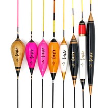 싸파 도도 민물찌 8종 오동목 발사목찌 올림 낚시찌, 05_다루마 핑크 나노찌 45cm