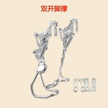 킥스탠드 자전거스탠드 받침대 전동차 후측방 거치대 전기자전거 발받침대 대형 거치대 차계정차, 09 수박홍