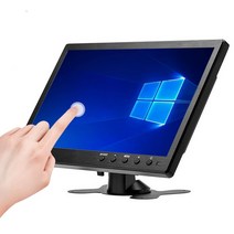 게이밍모니터 24인치 32인치 43인치 커브드 144hz 휴대용 모니터 4k 포터블모니터, 1-노란색