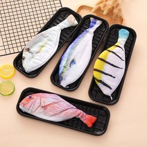 물고기필통 고등어 참돔 생선 필통 봉제 헝겊 중학생 고등학생 대학생 재미난 필통 다이소, 3. 참돔