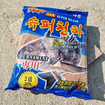 태공DS 슈퍼천하 2.0kg 감시대박 1.8kg 감성돔 고비중 습식 집어제 밑밥, 태공 슈퍼천하 2kg 감성돔집어제 1봉, 1개