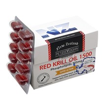 피터앤존 뉴질랜드 레드 크릴 오일 1500 60캡슐, 60정, 1개