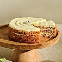 [무화당] 저당 밀가루없는 당근케이크 1호 500g, 단품