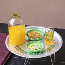 델몬트유리병 미니병 물병 훼미리주스병 500ml 1.5L, 1개