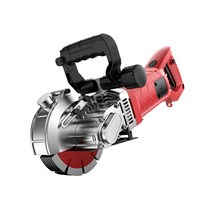 콘크리트홈파기 벽체 절단기 샌딩 통나무 커팅 5800W, 본체만 5800W, 1개