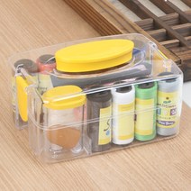 스위트홈 일반 반지함 반짇고리세트 반짇고리함 바느질함 바늘 실