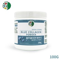 저분자 피쉬 콜라겐 펩타이드 가루 분말 먹는콜라겐 어류 히알루론산 생선껍질 블루콜라겐 연어콜라겐 이너뷰티 피부 보습 헤어 캐나다산, 1개, 100g