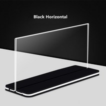 간판 입 등신대 지주 플랜카드 윈드배너 pop글씨 나무 미니배너 우드 애드라벨 공사안내판 아크릴 화이트 블랙 플라스틱 테이블 사인 홀더 스탠드 보드 레스토랑 메뉴 종이 가격, 검은색 수평