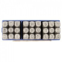 말랑문방구_스마토 영문 펀치#말랑S+orEa＃, ＃옵션V선택SK(4mm)